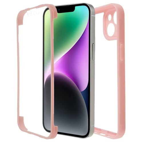iphone 14 infinity cover – pink