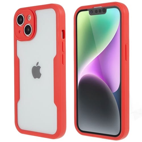 iphone 14 infinity cover – rød