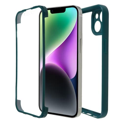 iphone 14 infinity cover – mørkegrøn