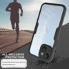 iphone 14 infinity cover – mørkegrøn