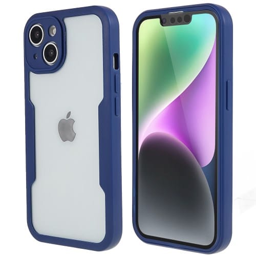 iphone 14 infinity cover – blå