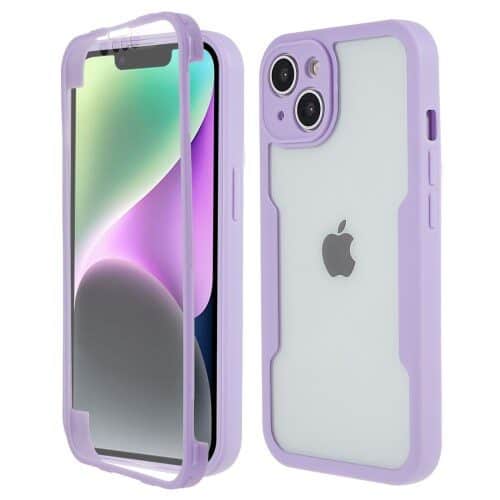 iphone 14 infinity cover – lilla