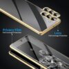 Samsung Galaxy S23 Perfect Cover – Guld