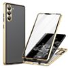 Samsung Galaxy S23 Perfect Cover – Guld