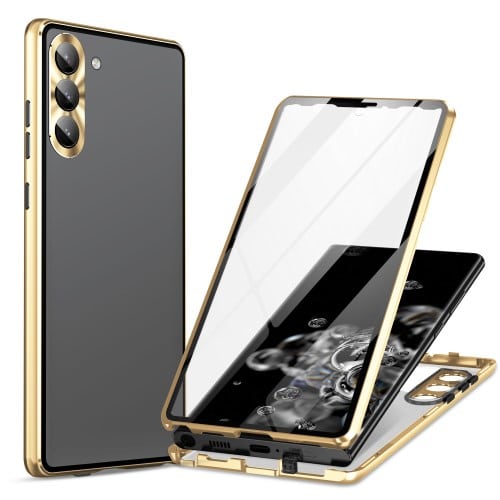 Samsung Galaxy S23 Perfect Cover – Guld