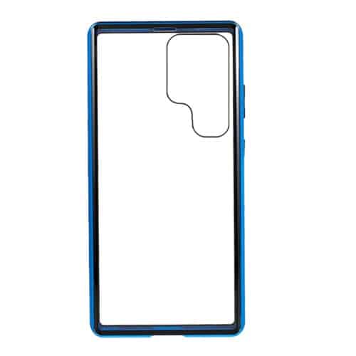 Samsung Galaxy S23 Ultra Perfect Cover - Blå