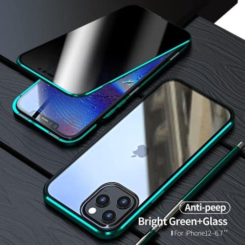 Iphone 12 Pro Max Privacy Perfect Cover Grøn