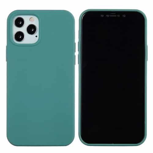 Iphone 13 Pro Max Silikone Cover Grøn