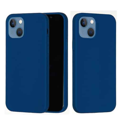 Iphone 13 Silikone Cover Blå