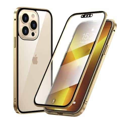 Iphone 13 Pro Max Perfect Cover Guld B-stock