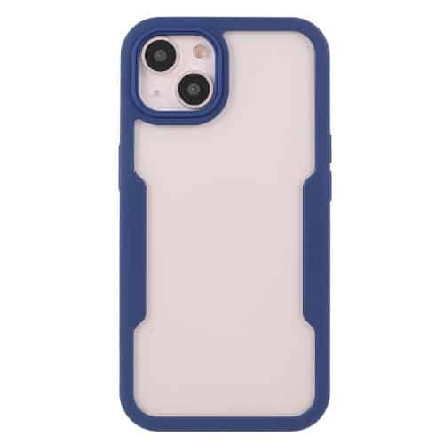 Iphone 13 Infinity Cover Navy Blå
