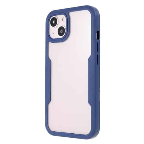 Iphone 13 Infinity Cover Navy Blå