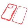 Iphone 13 Pro Infinity Cover Rød