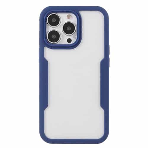 Iphone 13 Pro Infinity Cover Navy Blå