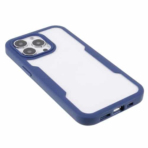 Iphone 13 Pro Infinity Cover Navy Blå