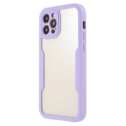 Iphone 12 Pro Infinity Cover Lilla