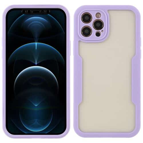 Iphone 12 Pro Infinity Cover Lilla