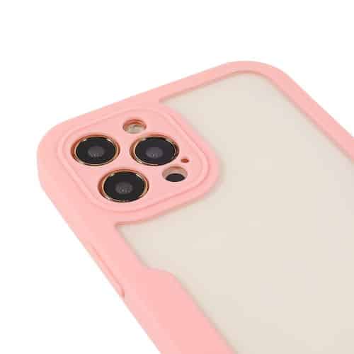 Iphone 12 Pro Infinity Cover Lyserød