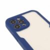 Iphone 12 Pro Infinity Cover Navy Blå