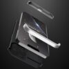 Iphone 13 Pro Max 360 Beskyttelsescover Sort/sølv