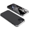 Iphone 13 Mini 360 Beskyttelsescover Sort/sølv
