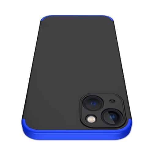 Iphone 13 Mini 360 Beskyttelsescover Sort/blå