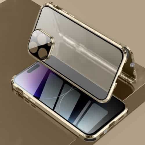 Iphone 14 Pro Privacy Perfect Cover Guld