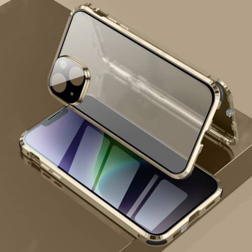 Iphone 14 Privacy Perfect Cover Guld