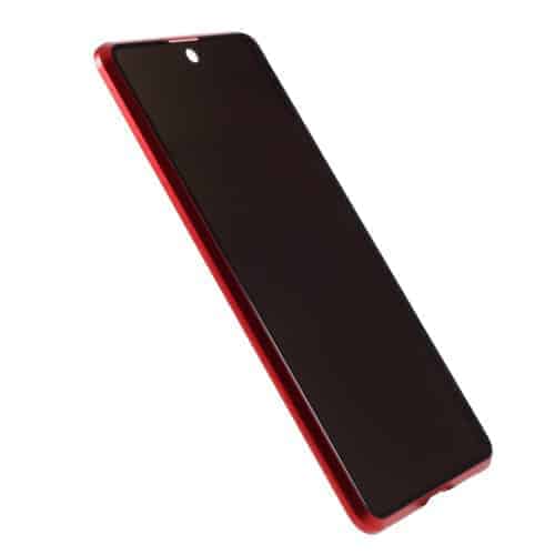 Samsung Galaxy S10 Lite  Privacy Perfect Cover Rød