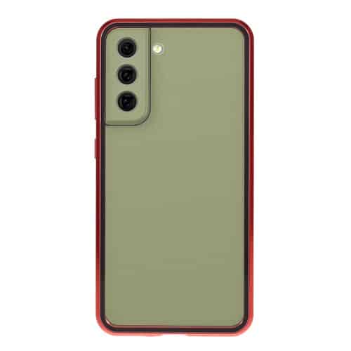 Samsung S21 Fe Perfect Cover Rød