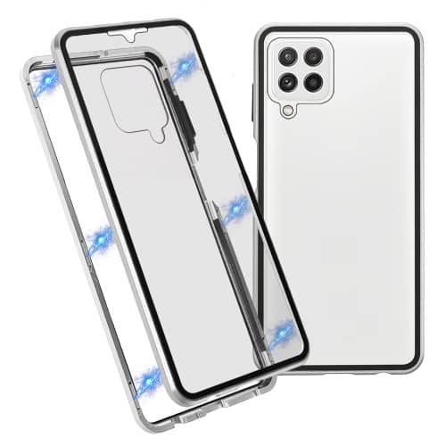 Samsung Galaxy A22 4g Perfect Cover Sølv