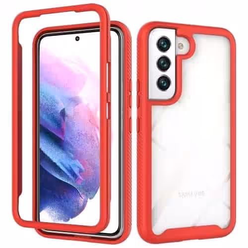 Samsung Galaxy S22 Bumper Cover Rød
