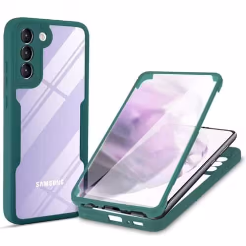 Samsung Galaxy S22 5G Infinity Cover Mørkegrøn