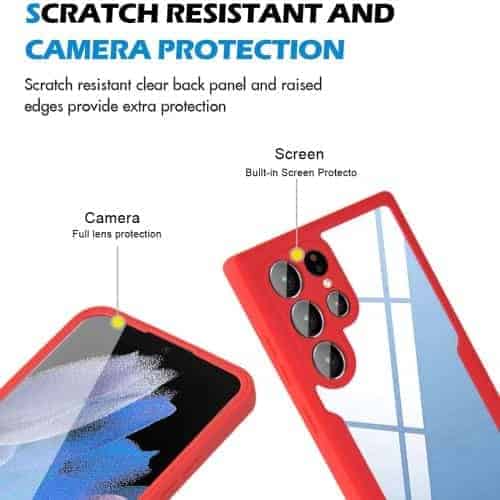 Samsung Galaxy S22 Ultra 5g Infinity Cover Rød
