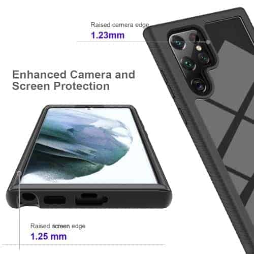 Samsung Galaxy S22 Ultra Bumper Cover Sort