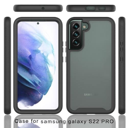 Samsung Galaxy S22 Plus Bumper Cover Blå