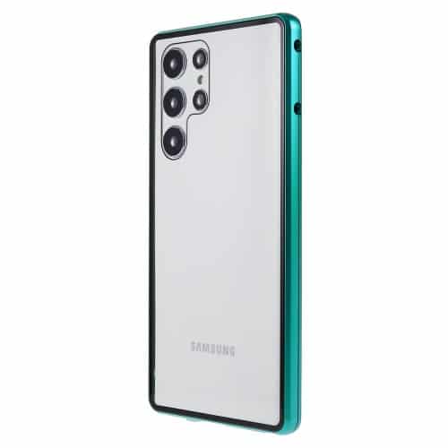 Samsung S22 Ultra Perfect Cover Grøn