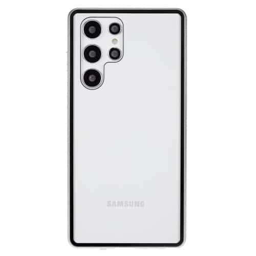 Samsung S22 Ultra Perfect Cover Sølv