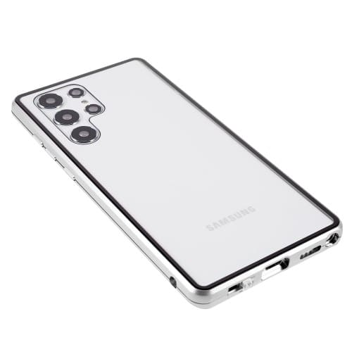 Samsung S22 Ultra Perfect Cover Sølv
