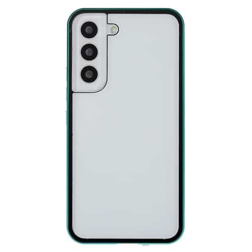 Samsung Galaxy S22 Plus Privacy Perfect Cover Grøn