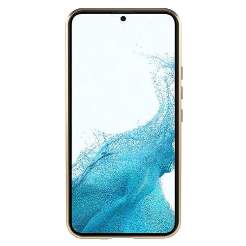 Samsung Galaxy S22 Plus Privacy Perfect Cover Guld