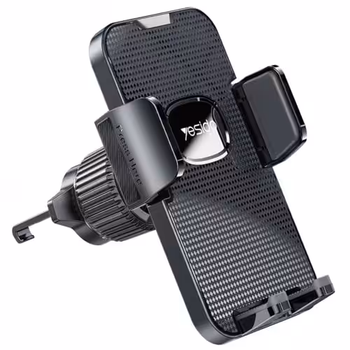Universal Mobilholder Til Bilen Sort