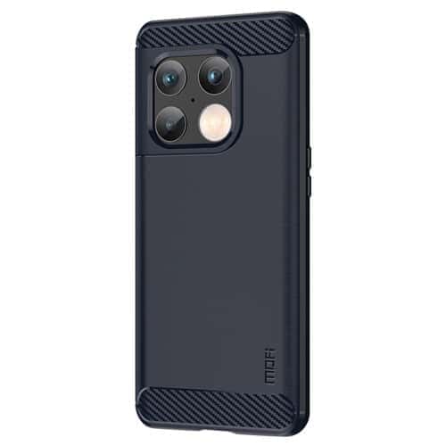 Oneplus 10 Pro Carbon Cover Blå