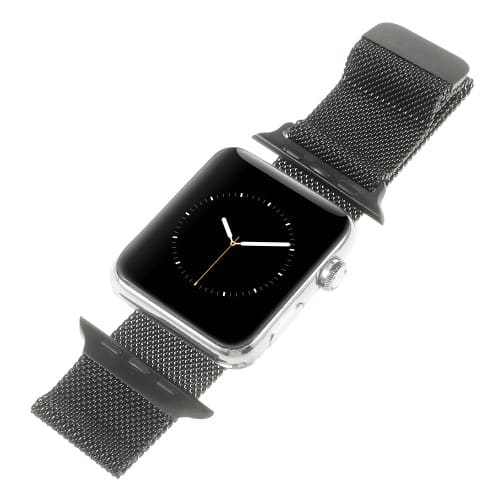 Apple Watch 45mm Metal Urrem Sort