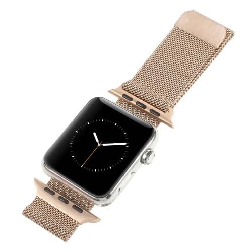 Apple Watch 38 Mm Metal Urrem Rosa Guld