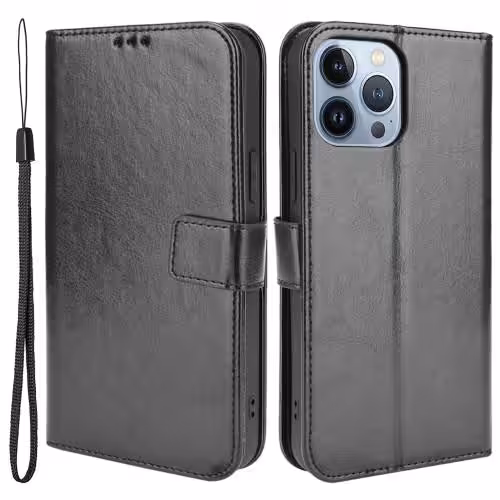 Iphone 14 Pro Max Flipcover - Sort
