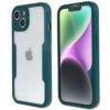 Iphone 14 Infinity Cover - Mørkegrøn
