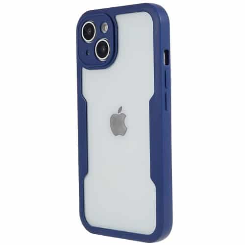 Iphone 14 Infinity Cover - Blå