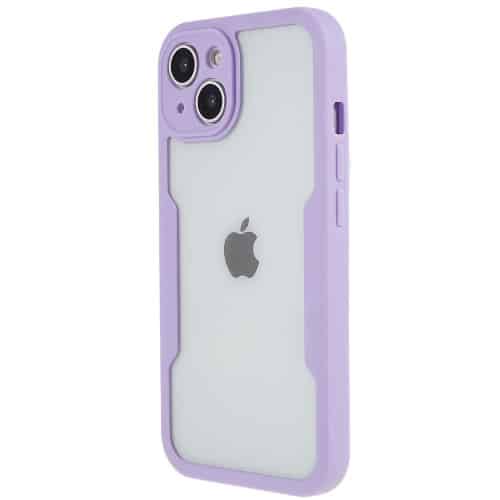 Iphone 14 Infinity Cover - Lilla