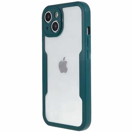 Iphone 14 Plus Infinity Cover - Mørkegrøn